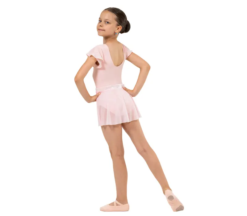 Bloch Mesh pull on skirt Sadie, spódniczka dziewczęca - Różowy candy Bloch 