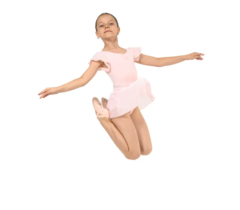 Bloch Mesh pull on skirt Sadie, spódniczka dziewczęca - Różowy candy Bloch 