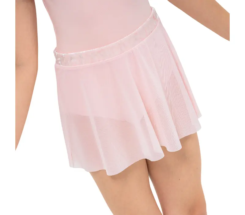 Bloch Mesh pull on skirt Sadie, spódniczka dziewczęca - Różowy candy Bloch 
