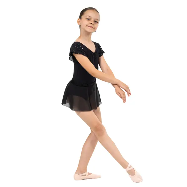 Bloch Mesh pull on skirt Sadie, spódniczka dziewczęca