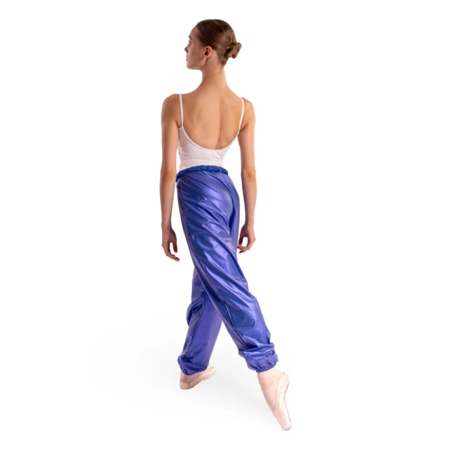 Bloch Shine Ripstop pants, spodnie do rozgrzewki dla pań