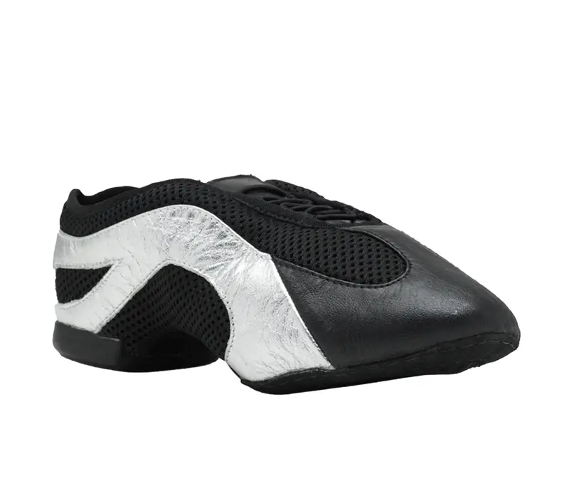 Bloch Slipstream Slip On, jazzówki - Srebro