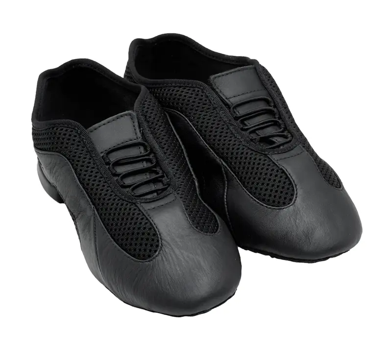 Bloch Slipstream Slip On, jazzówki - Czarny