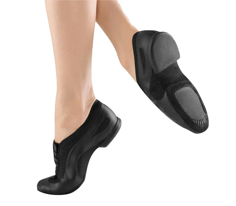 Bloch Slipstream Slip On, jazzówki - Czarny