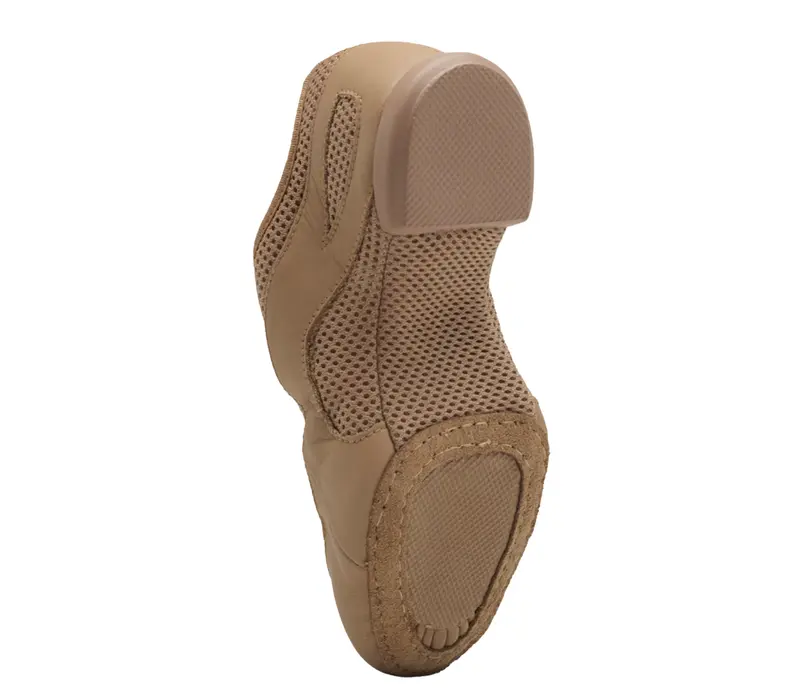 Bloch Slipstream Slip On, jazzówki - Ciało - tan 