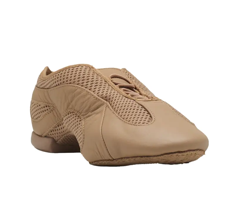 Bloch Slipstream Slip On, jazzówki - Ciało - tan 