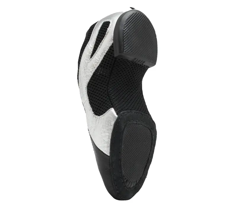 Bloch Slipstream Slip On, jazzówki - Srebro