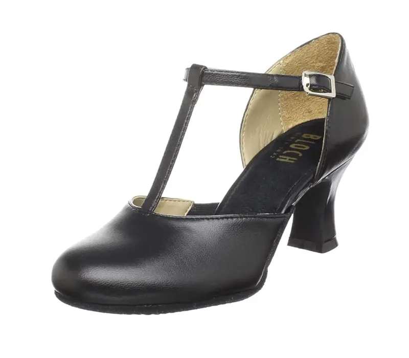 Bloch Splitflex, damskie buty charakterowe - Czarny Bloch Splitflex, damskie buty charakterowe - Czarny