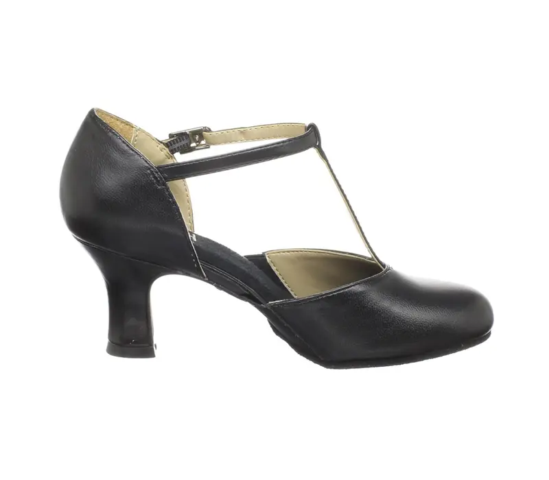 Bloch Splitflex, damskie buty charakterowe Bloch Splitflex, damskie buty charakterowe - Czarny