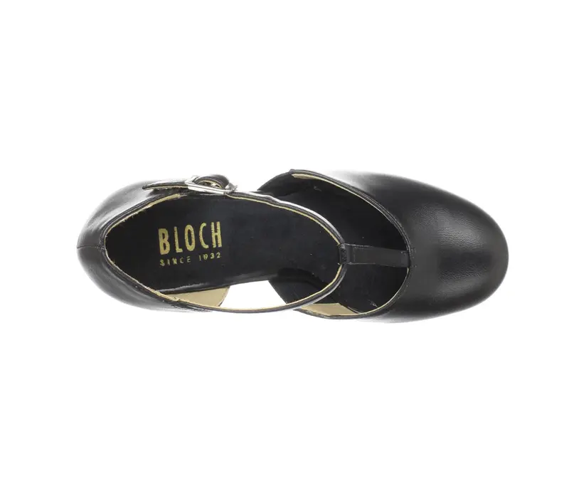 Bloch Splitflex, damskie buty charakterowe Bloch Splitflex, damskie buty charakterowe - Czarny