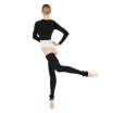 Bloch thigh high legwarmer, wysokie podkolanówki z dzianiny Bloch thigh high legwarmer, wysokie podkolanówki z dzianiny
