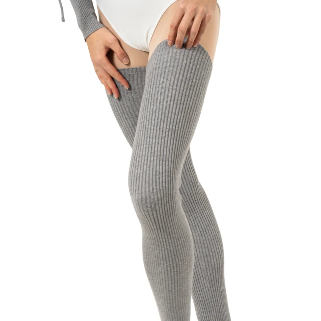 Bloch thigh high legwarmer, wysokie podkolanówki z dzianiny Bloch thigh high legwarmer, wysokie podkolanówki z dzianiny
