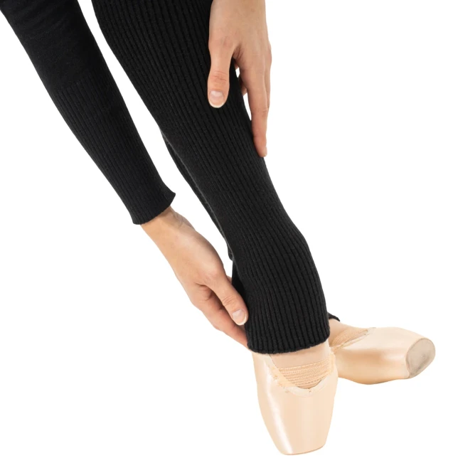 Bloch thigh high legwarmer, wysokie podkolanówki z dzianiny Bloch thigh high legwarmer, wysokie podkolanówki z dzianiny