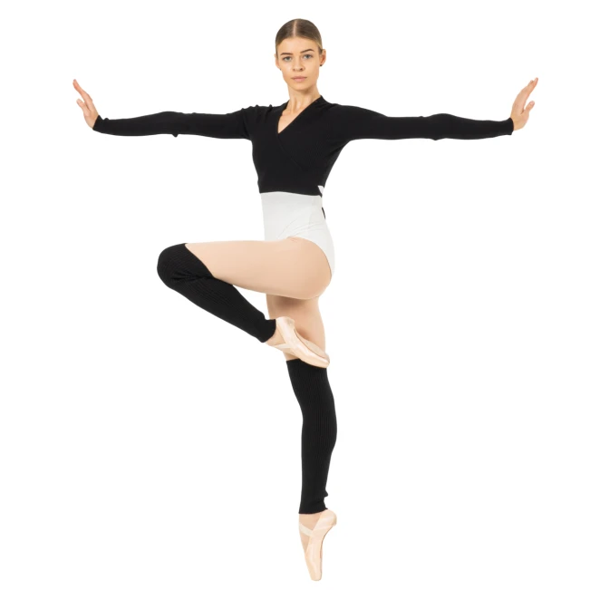Bloch Rib legwarmer, podkolanówki z dzianiny do tańca Bloch Rib legwarmer, podkolanówki z dzianiny do tańca