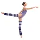 Bloch Striped leg warmers, prążkowane ocieplacze na nogi za kolano Bloch Striped leg warmers, prążkowane ocieplacze na nogi za kolano