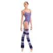 Bloch Striped leg warmers, prążkowane ocieplacze na nogi za kolano Bloch Striped leg warmers, prążkowane ocieplacze na nogi za kolano
