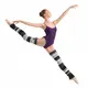 Bloch Striped leg warmers, prążkowane ocieplacze na nogi za kolano Bloch Striped leg warmers, prążkowane ocieplacze na nogi za kolano