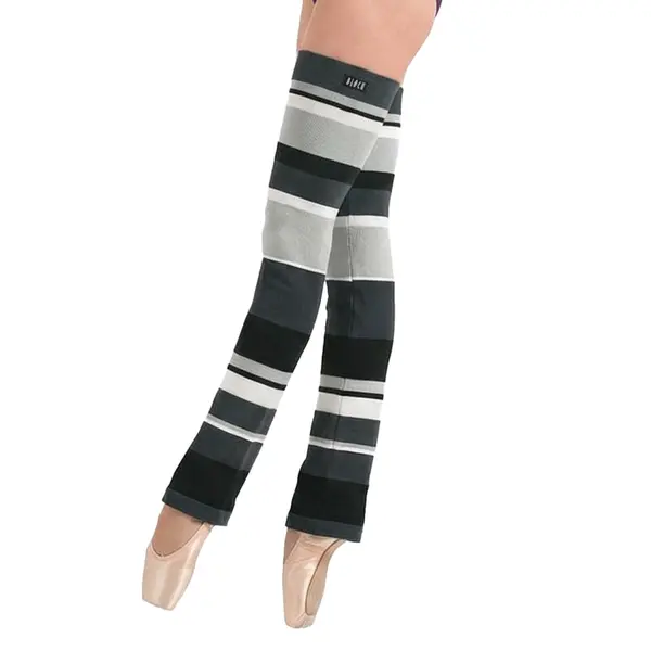 Bloch Striped leg warmers, prążkowane ocieplacze na nogi za kolano Bloch Striped leg warmers, prążkowane ocieplacze na nogi za kolano