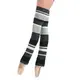 Bloch Striped leg warmers, prążkowane ocieplacze na nogi za kolano Bloch Striped leg warmers, prążkowane ocieplacze na nogi za kolano