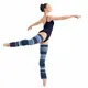 Bloch Striped leg warmers, prążkowane ocieplacze na nogi za kolano Bloch Striped leg warmers, prążkowane ocieplacze na nogi za kolano