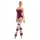 Bloch Striped leg warmers, prążkowane ocieplacze na nogi za kolano Bloch Striped leg warmers, prążkowane ocieplacze na nogi za kolano
