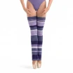 Bloch Striped leg warmers, prążkowane ocieplacze na nogi za kolano Bloch Striped leg warmers, prążkowane ocieplacze na nogi za kolano