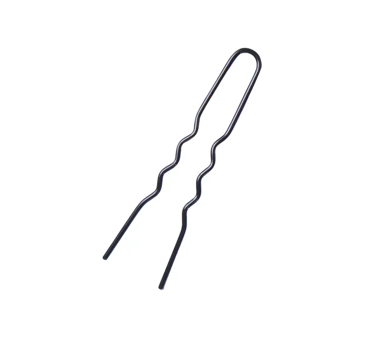 Wsuwki Bloch o długości 7,60 cm - Czarny Wsuwki Bloch o długości 7,60 cm - Czarny