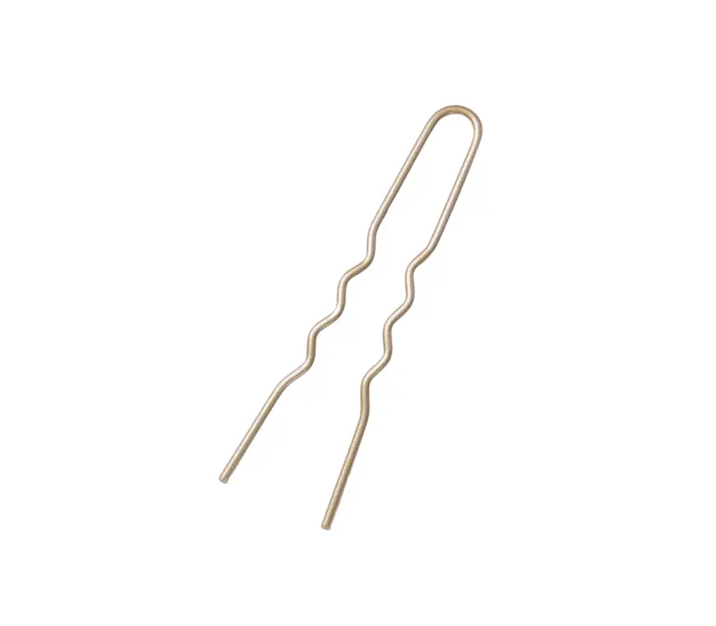 Wsuwki Bloch o długości 7,60 cm - Blond Wsuwki Bloch o długości 7,60 cm - Blond