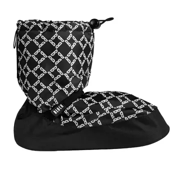 Bloch crazy printed booties, buty ocieplające - Czarny diamond Bloch