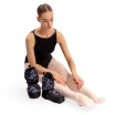 Bloch booties IM009BP printed black floral wydanie