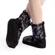 Bloch booties IM009BP printed black floral wydanie