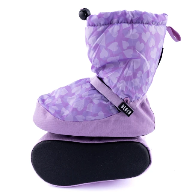 Bloch booties IM009BP edycja ze wzorem, buty do rozgrzewki