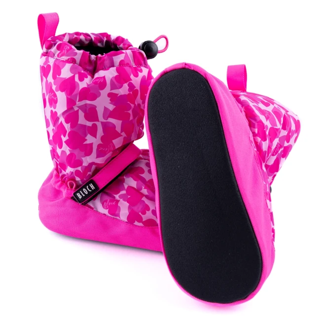 Bloch booties IM009BP edycja ze wzorem, buty do rozgrzewki
