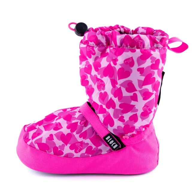 Bloch booties IM009BP edycja ze wzorem, buty do rozgrzewki