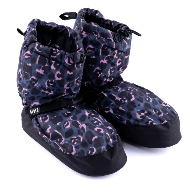 Bloch booties IM009BP edycja ze wzorem, buty do rozgrzewki