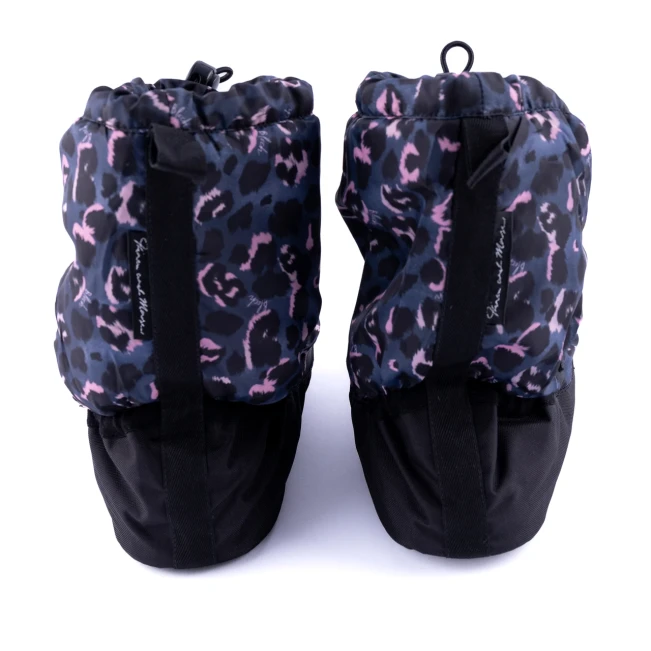 Bloch booties IM009BP edycja ze wzorem, buty do rozgrzewki