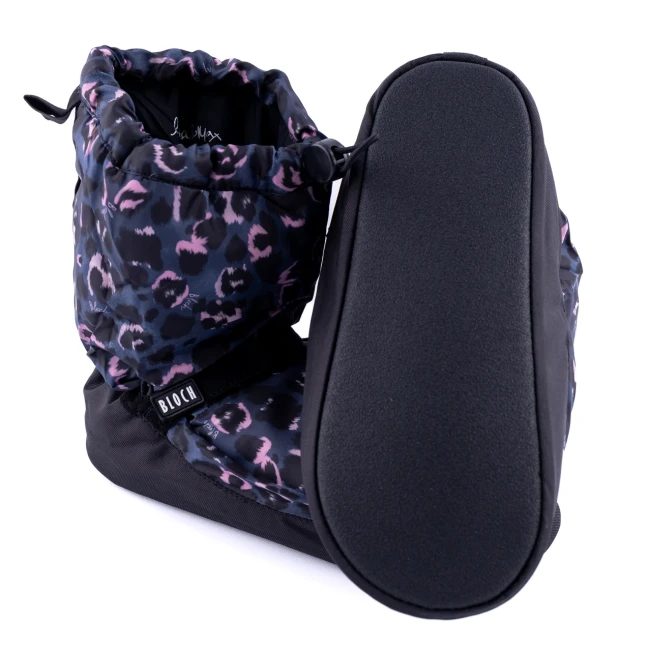 Bloch booties IM009BP edycja ze wzorem, buty do rozgrzewki