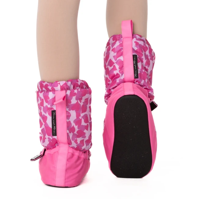 Bloch booties IM009BP edycja ze wzorem, buty do rozgrzewki
