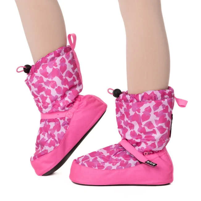 Bloch booties IM009BP edycja ze wzorem, buty do rozgrzewki