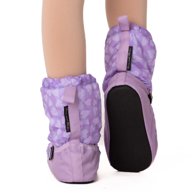 Bloch booties IM009BP edycja ze wzorem, buty do rozgrzewki
