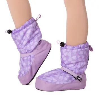 Bloch booties edycja ze wzorem, buty do rozgrzewki