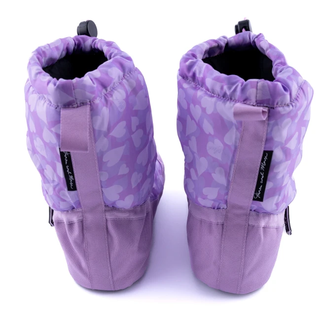 Bloch booties IM009BP edycja ze wzorem, buty do rozgrzewki