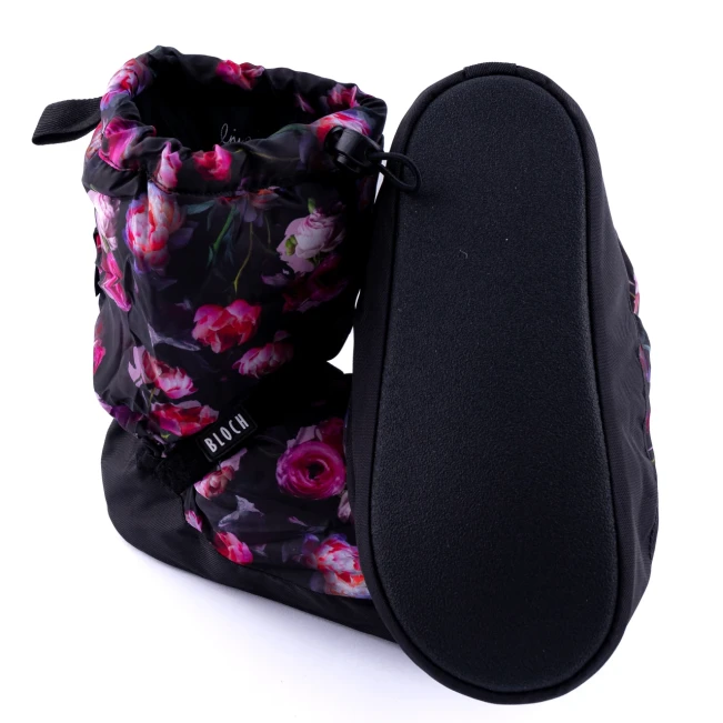 Bloch booties IM009BP edycja ze wzorem, buty do rozgrzewki