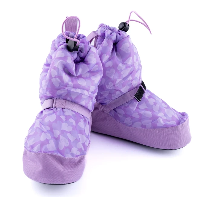Bloch booties IM009BP edycja ze wzorem, buty do rozgrzewki