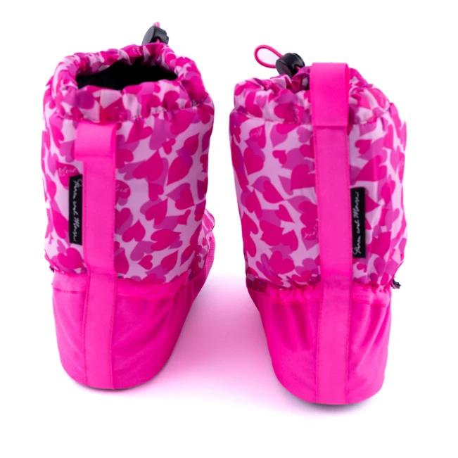 Bloch booties IM009BP edycja ze wzorem, buty do rozgrzewki
