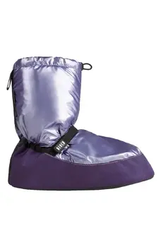 Bloch metalic bootie, damskie buty do rozgrzewki