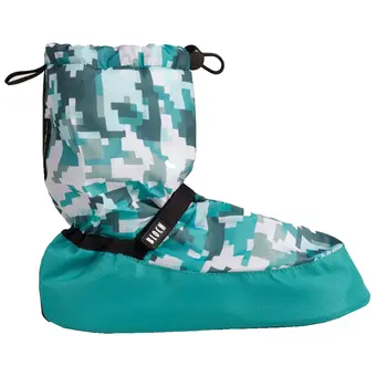 Bloch crazy printed booties, buty ocieplające - Pixel print Bloch