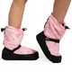 Bloch booties IM009KBP edycja z kwiatowym wzorem dla dzieci