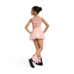 Bloch booties IM009KBP edycja z kwiatowym wzorem dla dzieci Bloch booties IM009KBP edycja z kwiatowym wzorem dla dzieci