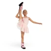 Bloch booties IM009KBP edycja z kwiatowym wzorem dla dzieci Bloch booties IM009KBP edycja z kwiatowym wzorem dla dzieci